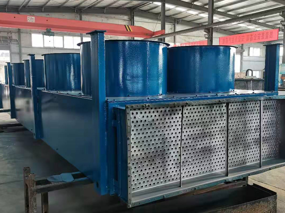 冷凝器、海水熱交換器