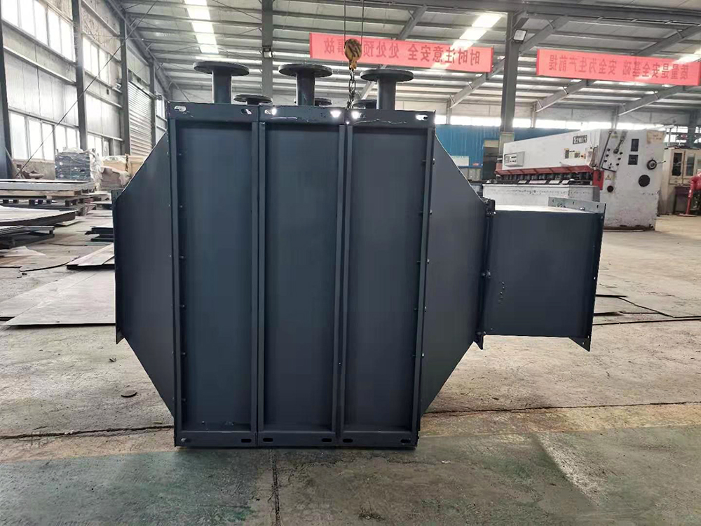 冷凝器、海水熱交換器