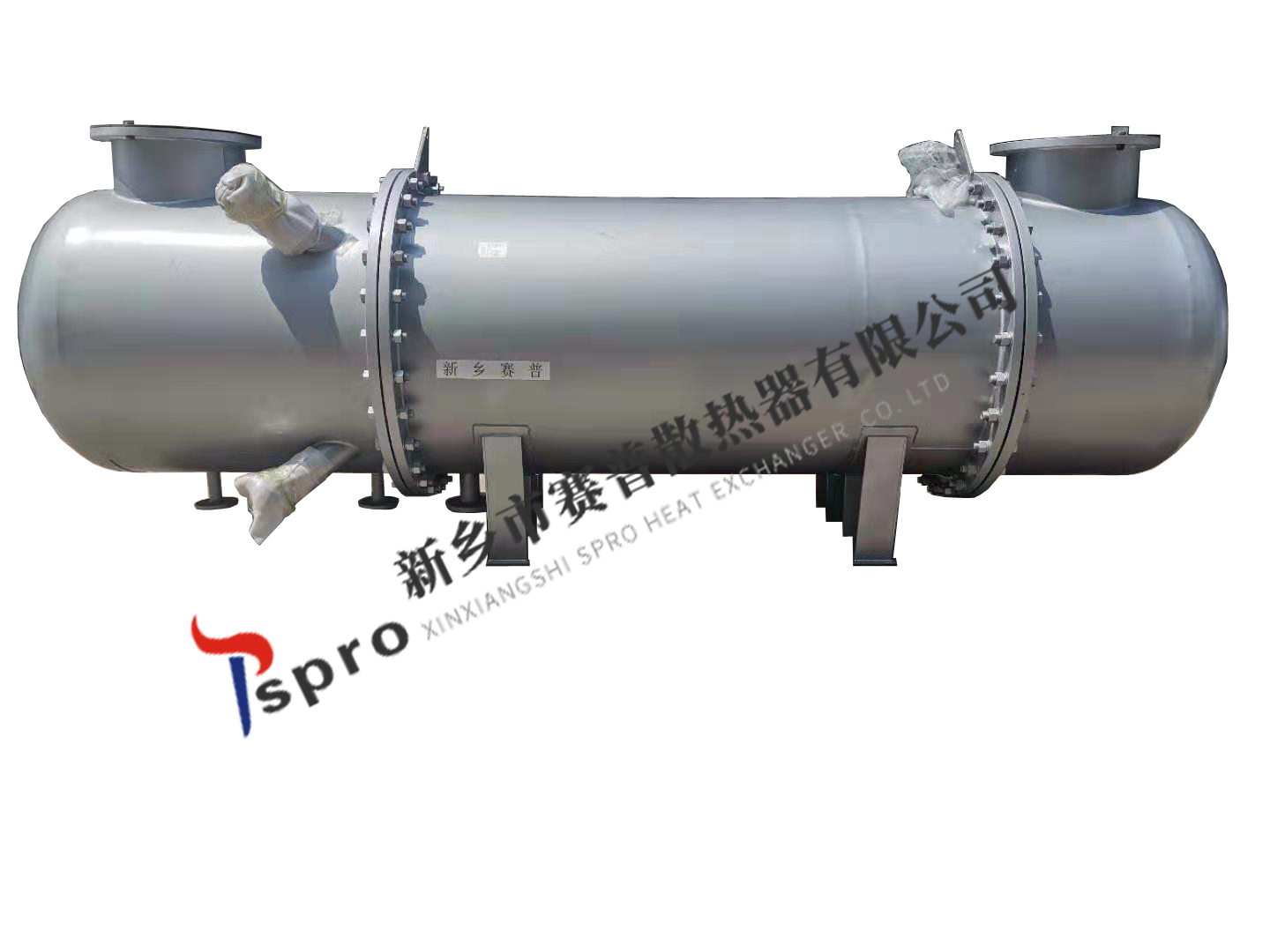 冷凝器、海水熱交換器